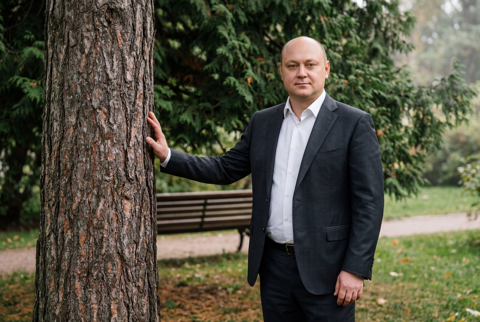Владимир Гуда, основатель Кедровой Долины