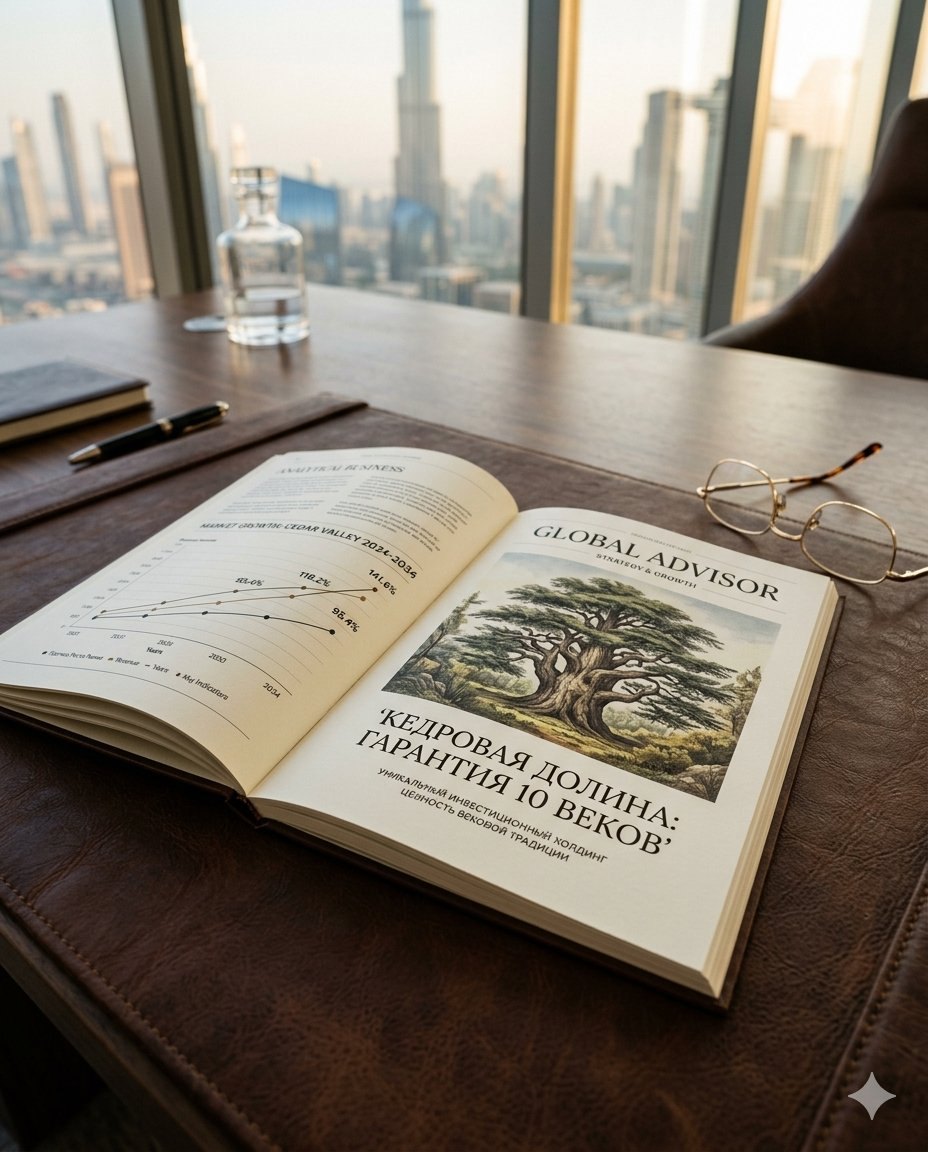 Кедровая Долина — инвестиционный актив