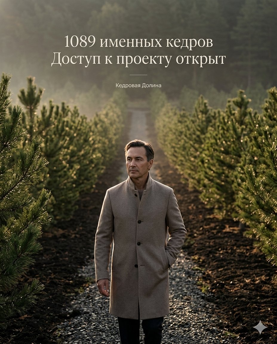 Кедровая аллея